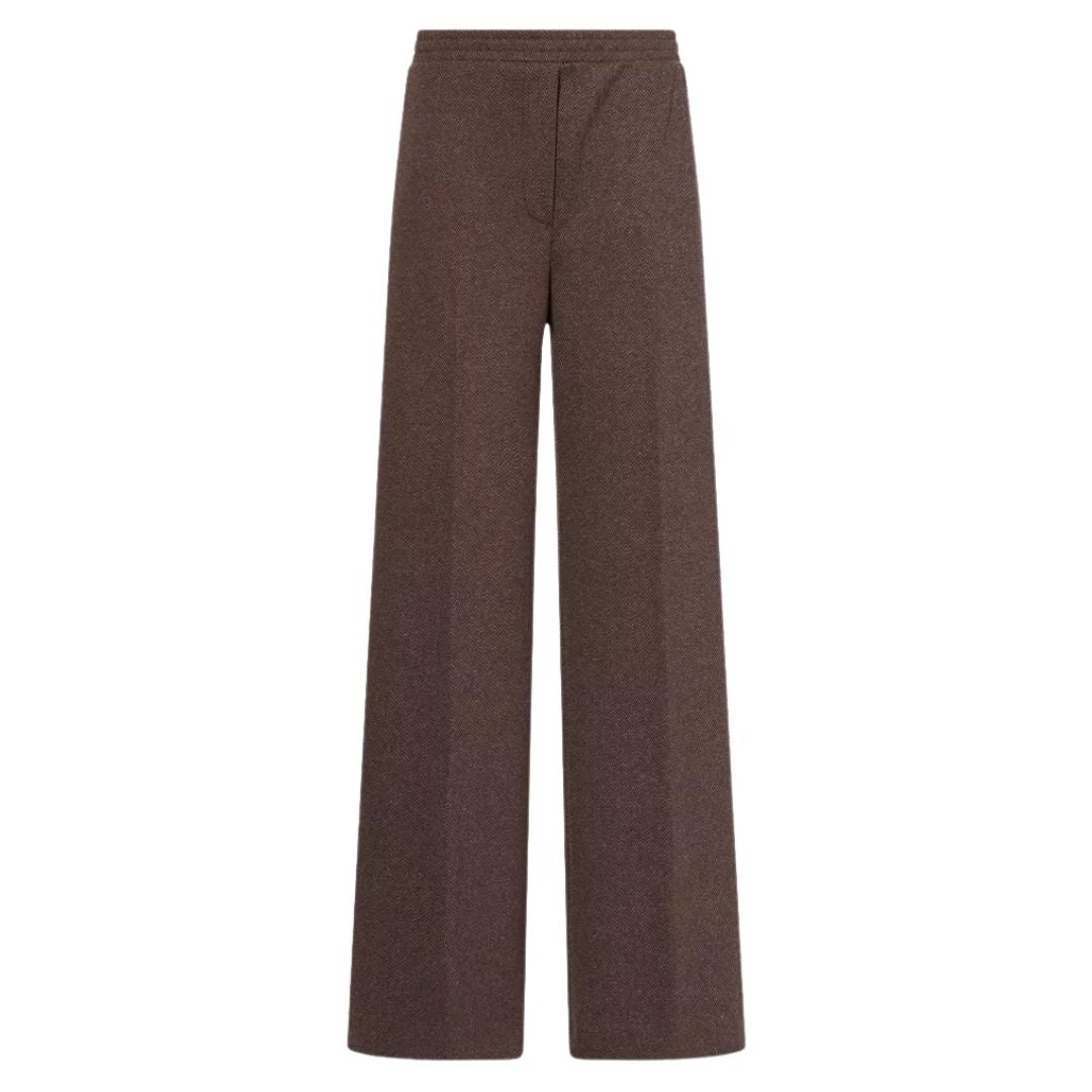 Editta Jersey Jacquard Womend Trousers 2625786012600