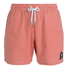 Striped Seersucker Mens Swim Shorts SWM17