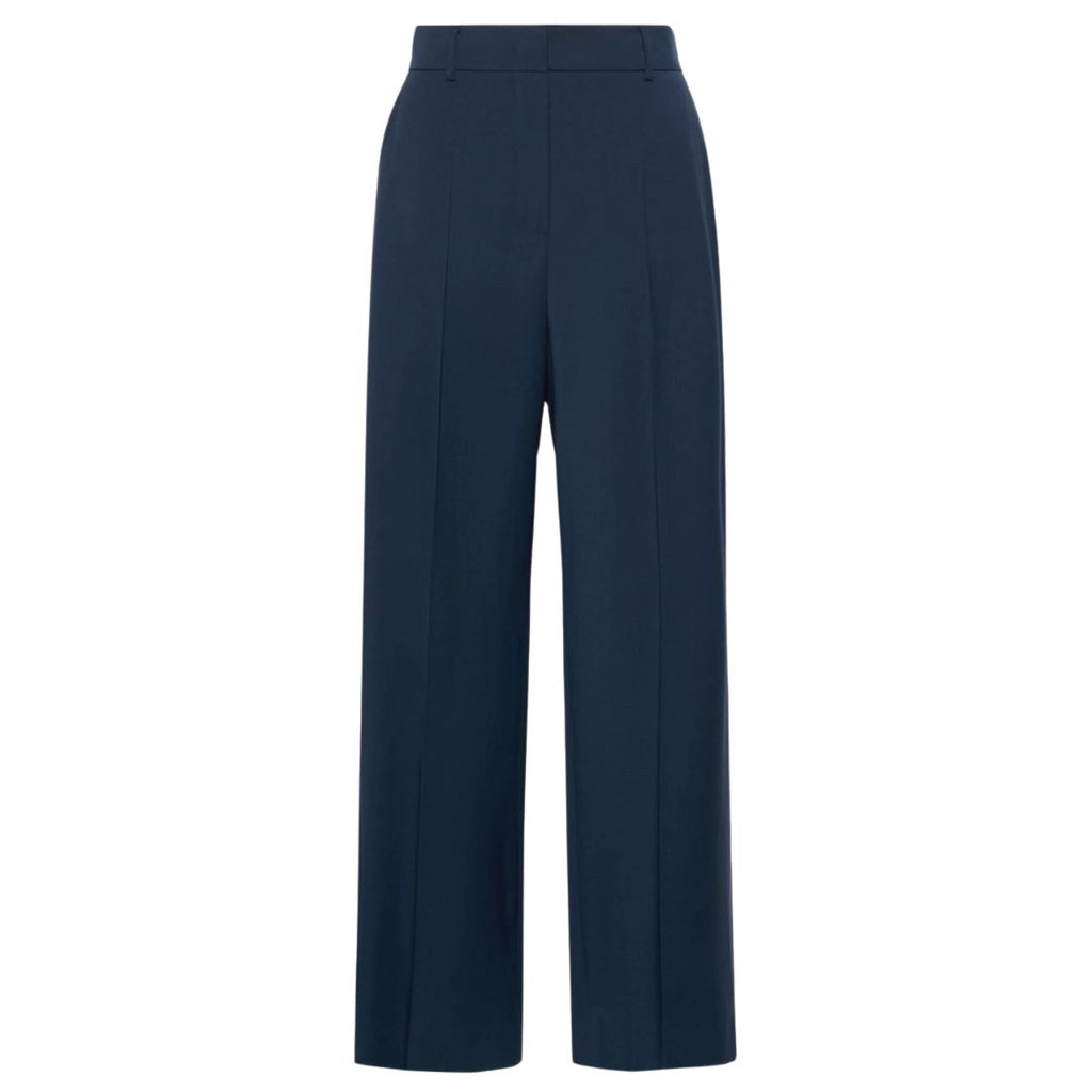 Visivo Stretch Wool Womens Palazzo Trousers 2625136061600