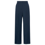 Visivo Stretch Wool Womens Palazzo Trousers 2625136061600
