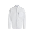 Scale Long Sleeve Linen Shirt 105651