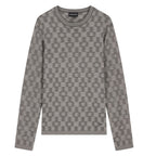 Signature Capsule Pattern Knit Mens Jumper EM006276 AF29848