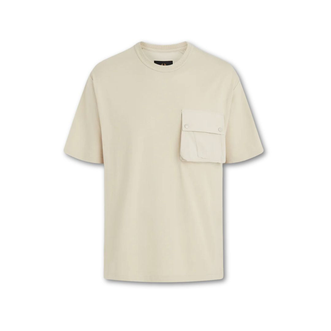 Castmaster Cotton Jersey Pocket T-Shirt