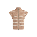 Haney Zip Through Knit Womens Cardigan VAR03195