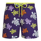 Moka Tortoise Multicolour Mens Swim Shorts MOKEB136