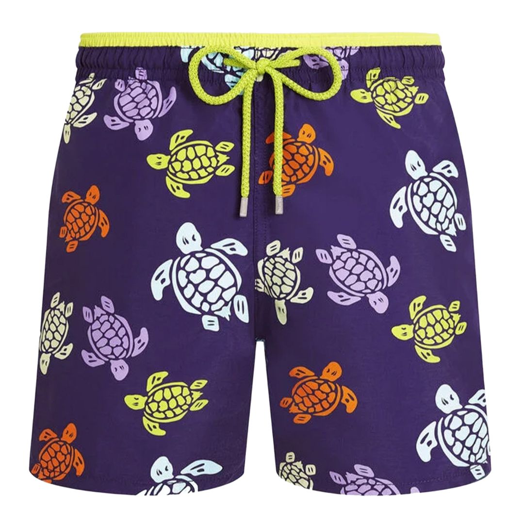 Moka Tortoise Multicolour Mens Swim Shorts MOKEB136