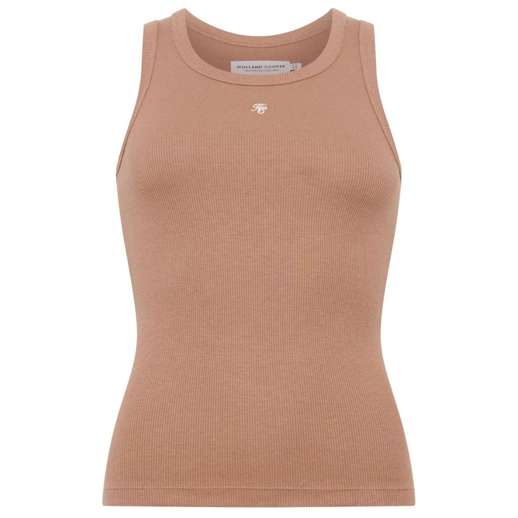 Rebecca Womens Rib Tank Top