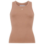 Rebecca Womens Rib Tank Top