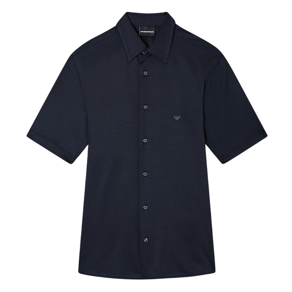Short Sleeve Slim Fit Mens Shirt EM004603 AF10017