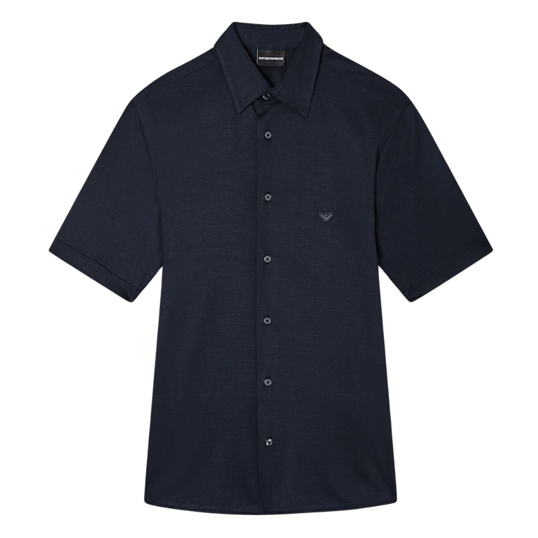 Short Sleeve Slim Fit Mens Shirt EM004603 AF10017