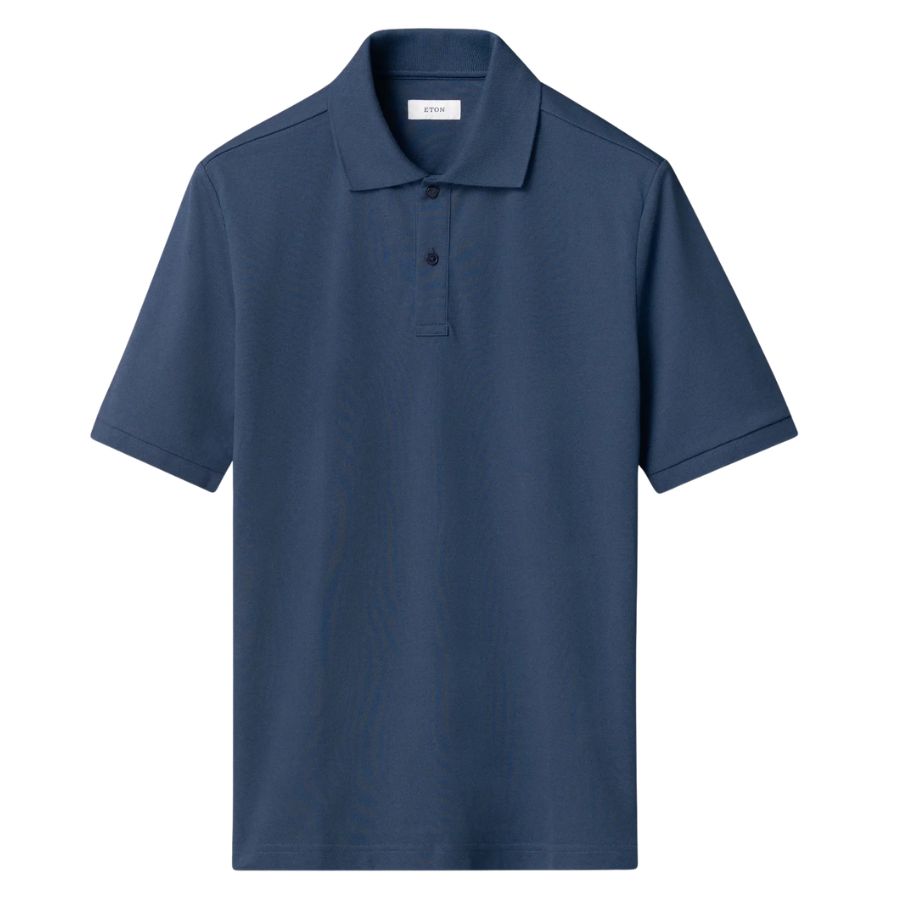 Pima Pique Mens Polo Shirt 100014631