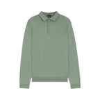 Lancione Long Sleeve Virgin Wool Polo Jumper 50476355