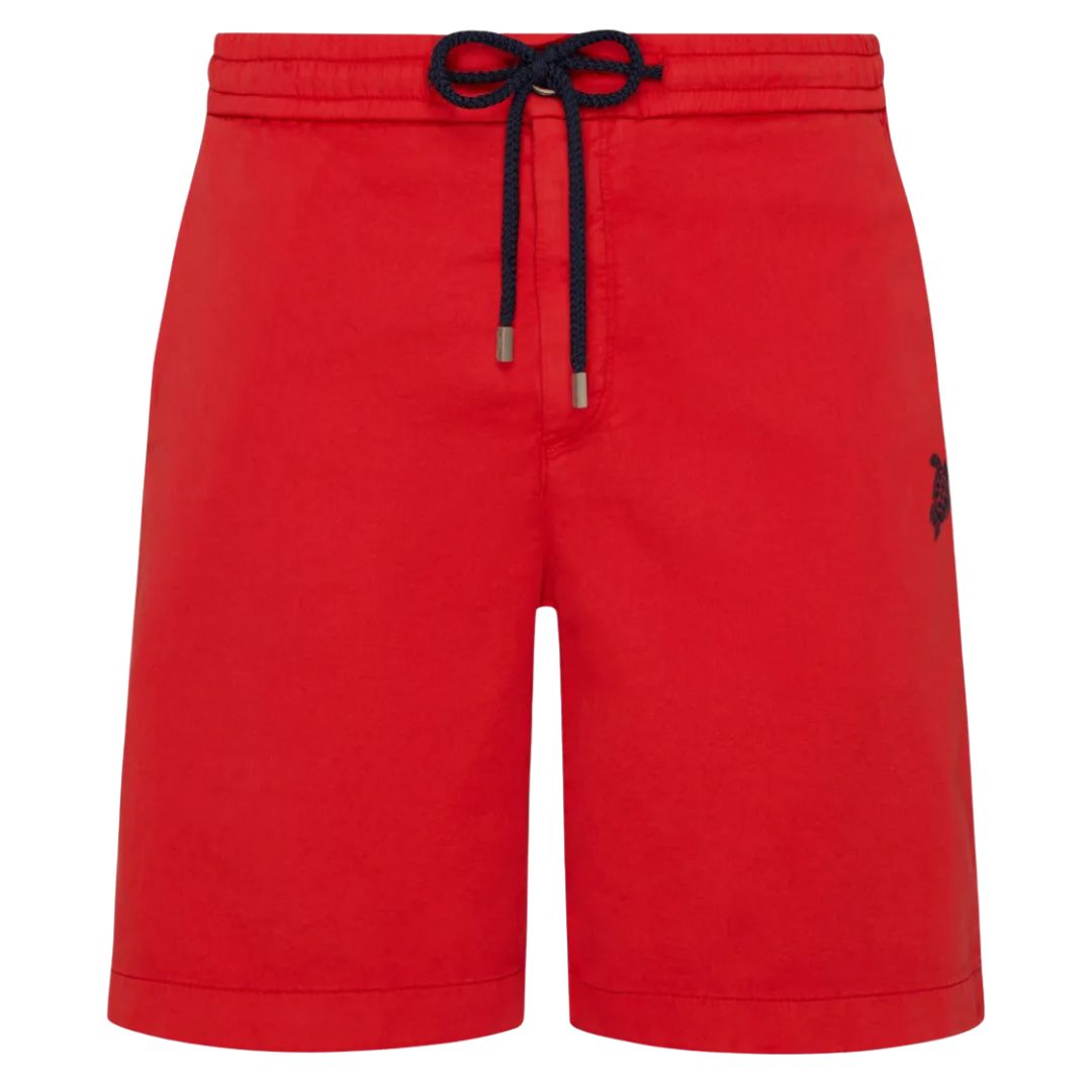Levant Cotton Stretch Bermuda Shorts LVTC9M10