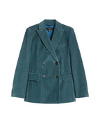 Katanga Corduroy Double Breasted Jacket 2525046062600