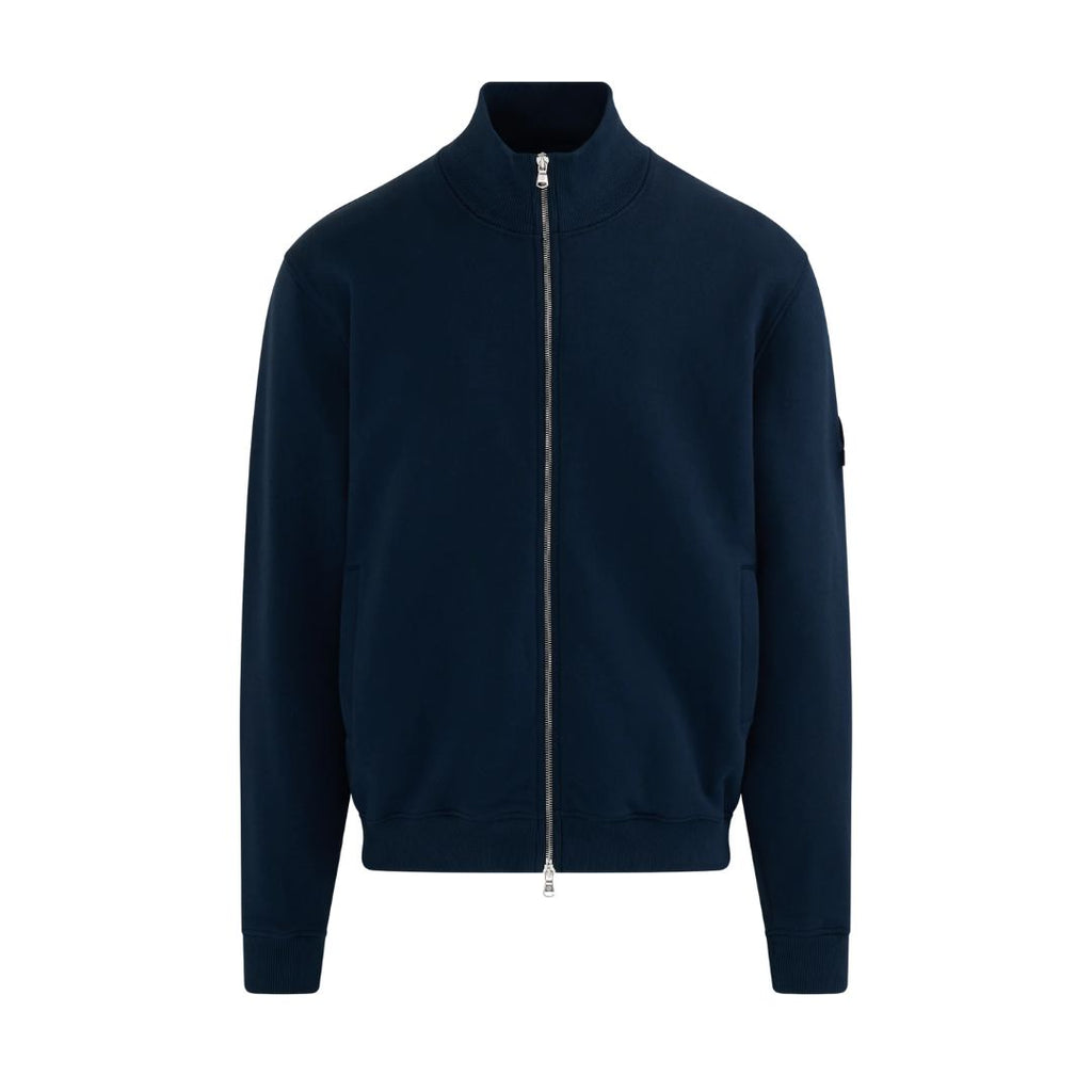 Funnel Neck Zip Through Mens Jacket MBS23