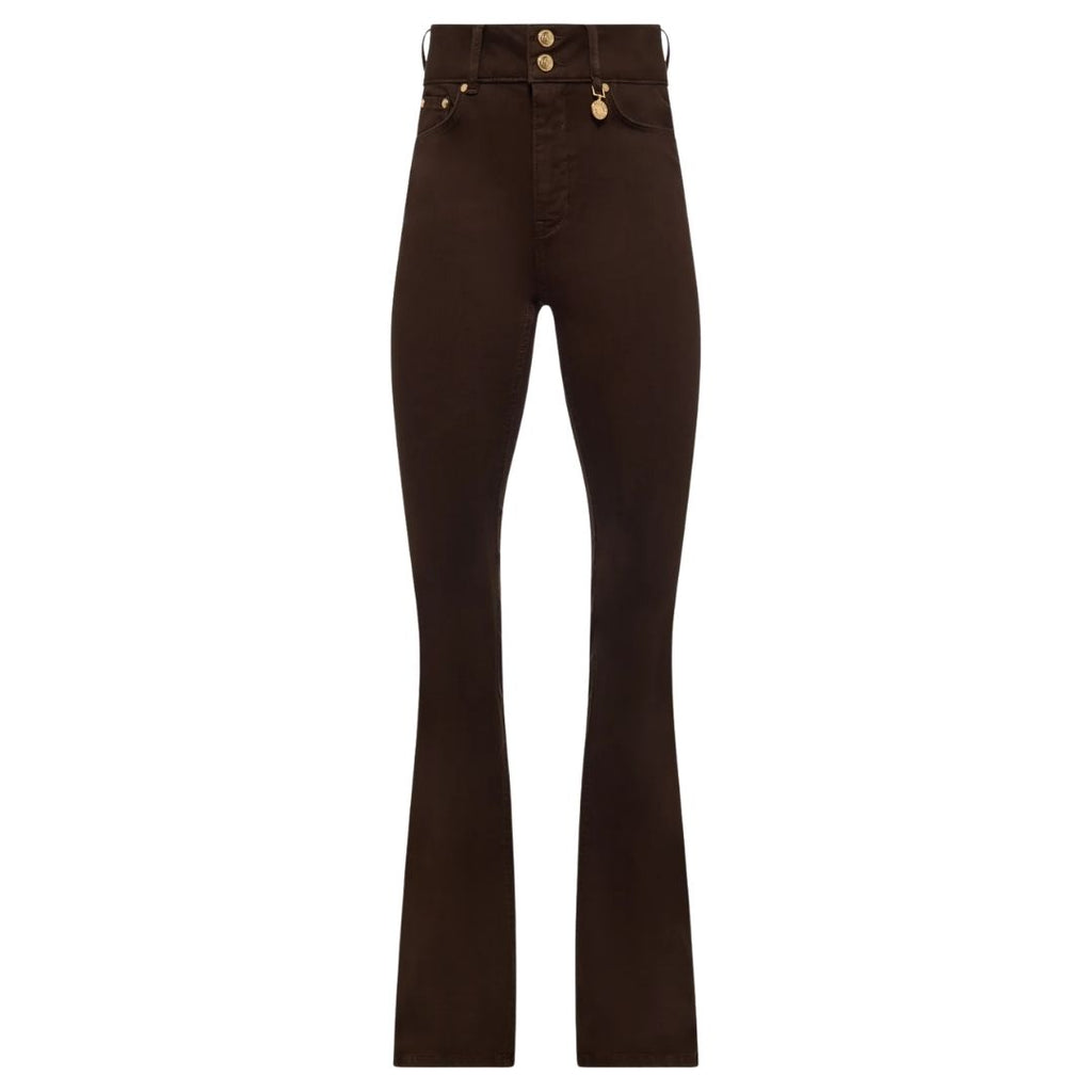High Rise Flared Womens Jean