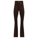 High Rise Flared Womens Jean