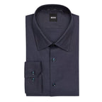 H-JOE-kent-C1-214 Woven Texture Regular Fit Shirt 50489830