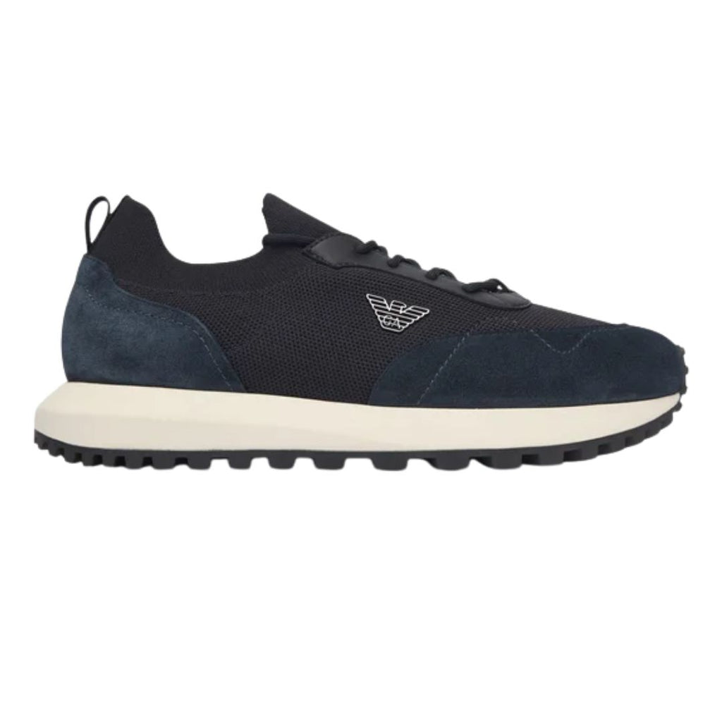 Smooth Leather Mens Lace-up Trainers EM003739 AF19724
