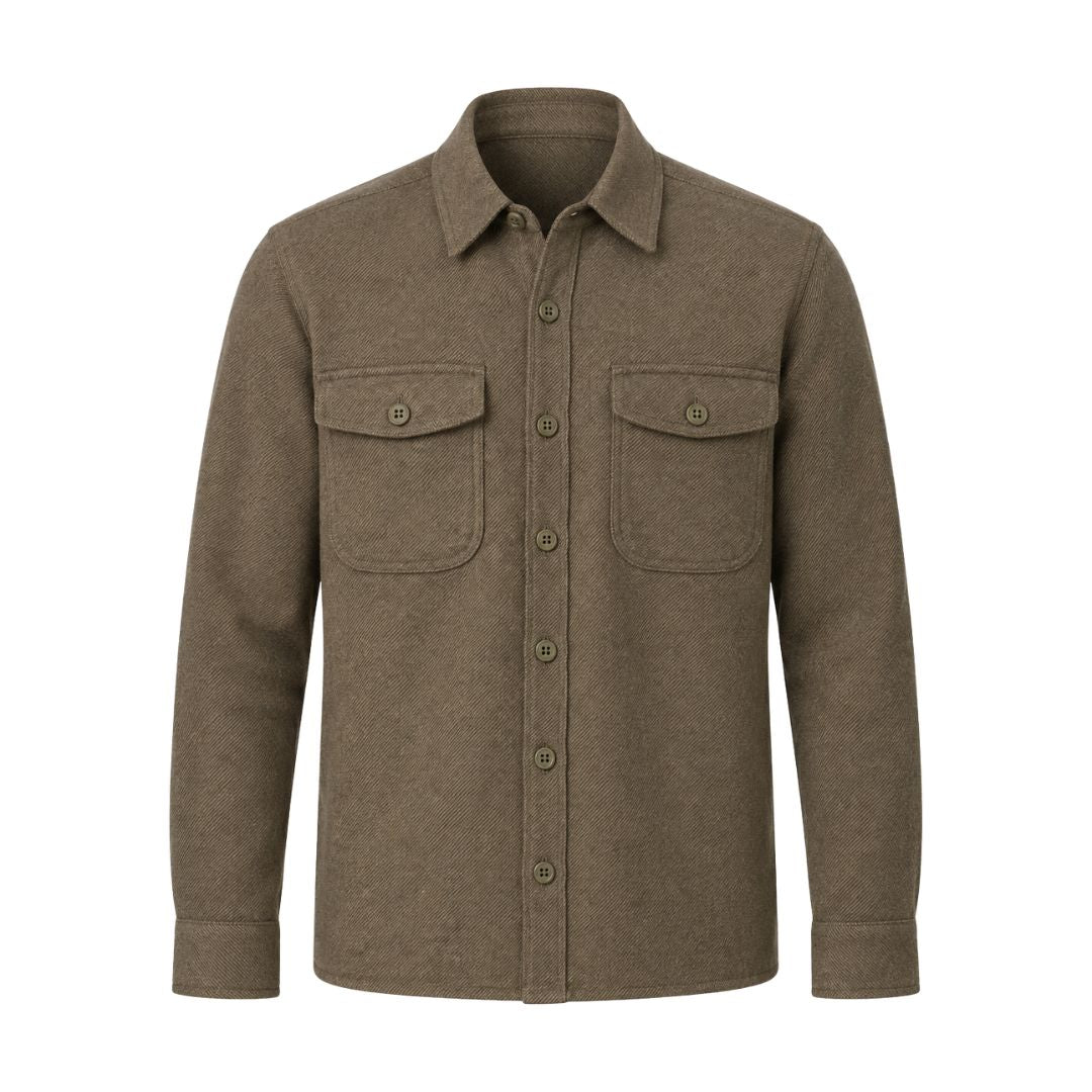 Seymore Mens Overshirt M307R97