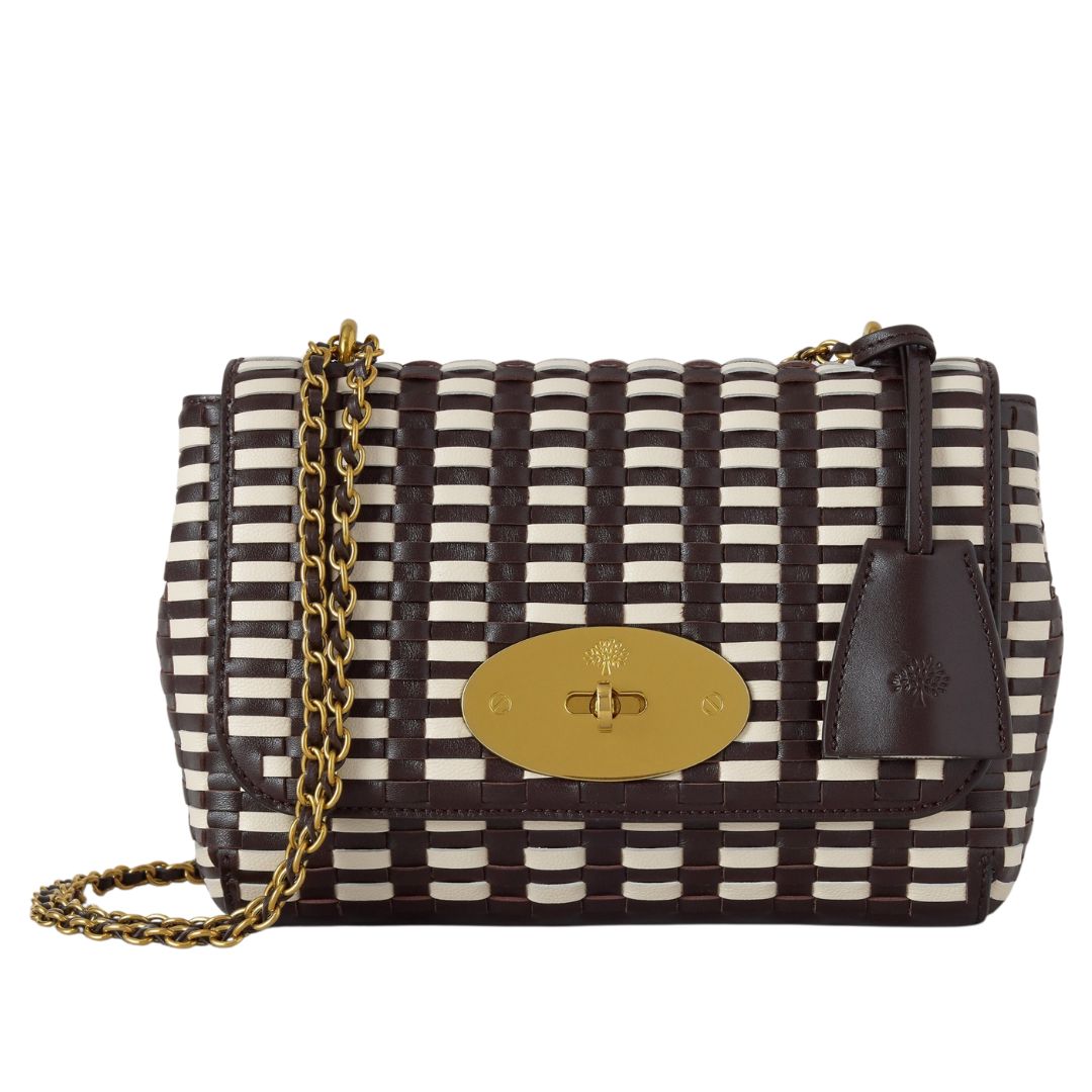 Lily Woven Leather Womens Handbag HH0088/000