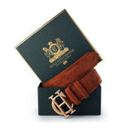 HC Classic Suede Womens Belt