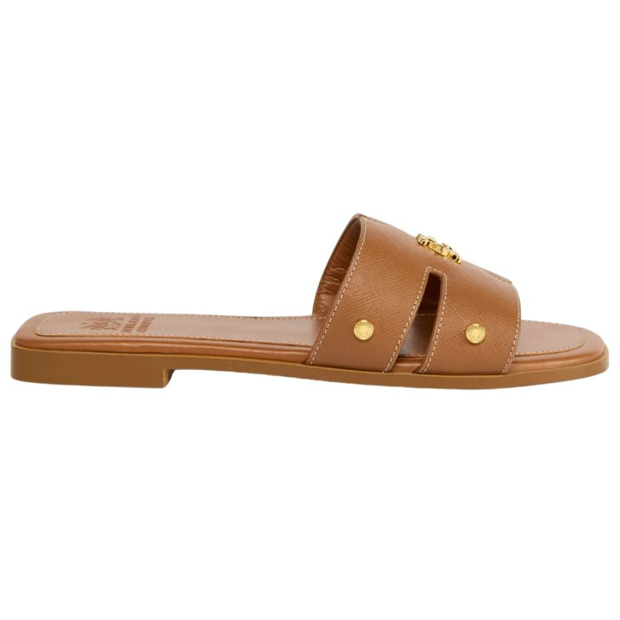 Heraldic Monogram Womens Slides
