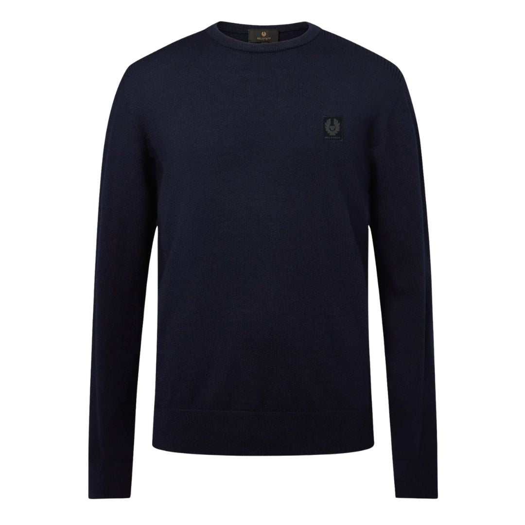 Golden Merino Mens Crew Neck Jumper 106454