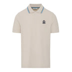 Stripe Tape Placket Mens Polo Shirt MBP80