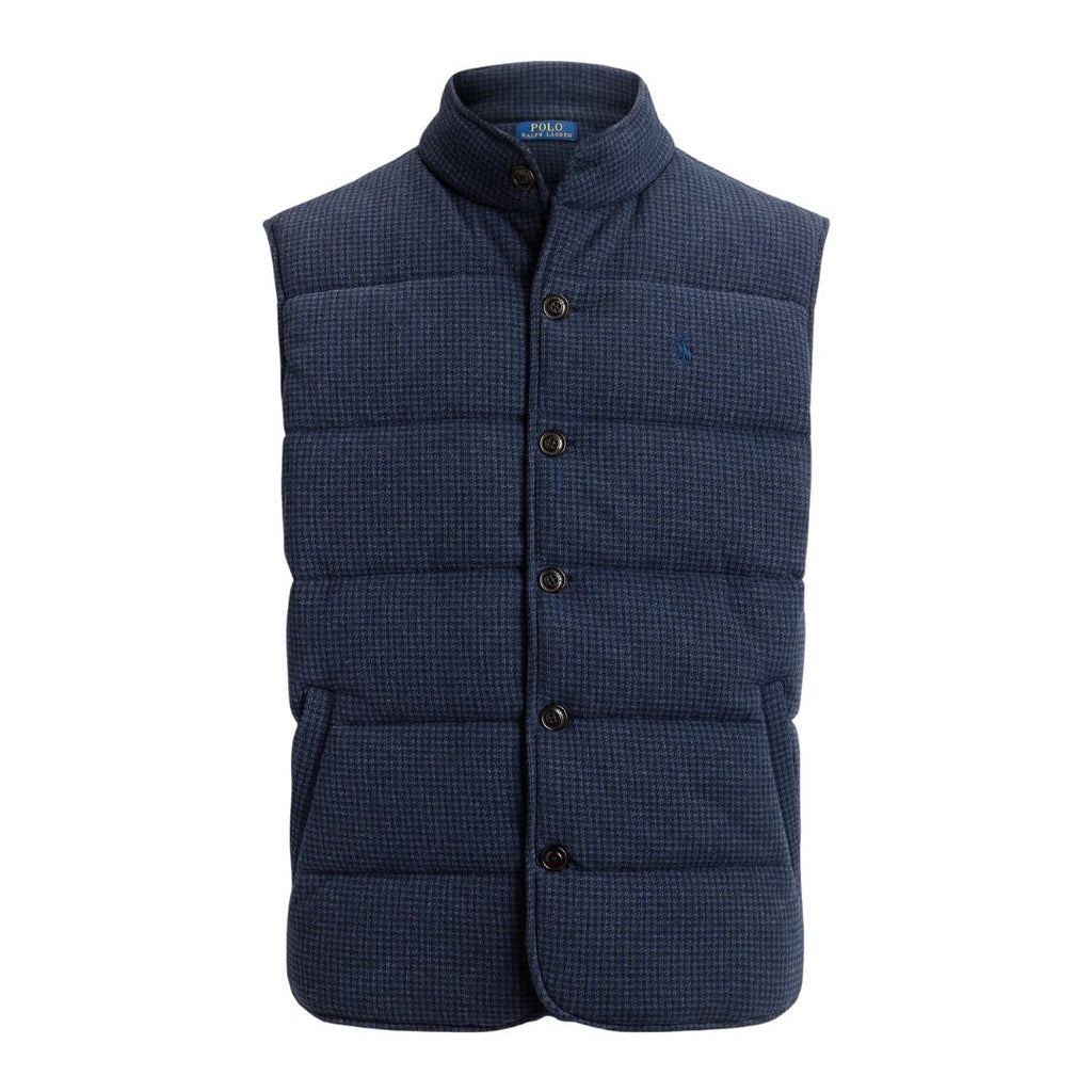Mens Knitted Gilet 710B26155