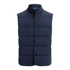 Mens Knitted Gilet 710B26155