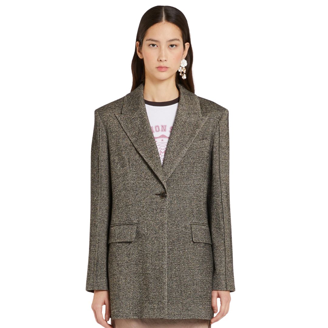 Yelina Single Breasted Jacket 2523046084200