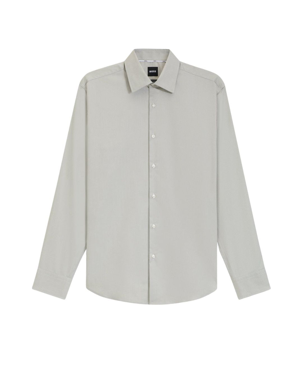 H-JOE-kent-C1-214 Woven Texture Regular Fit Shirt 50489830
