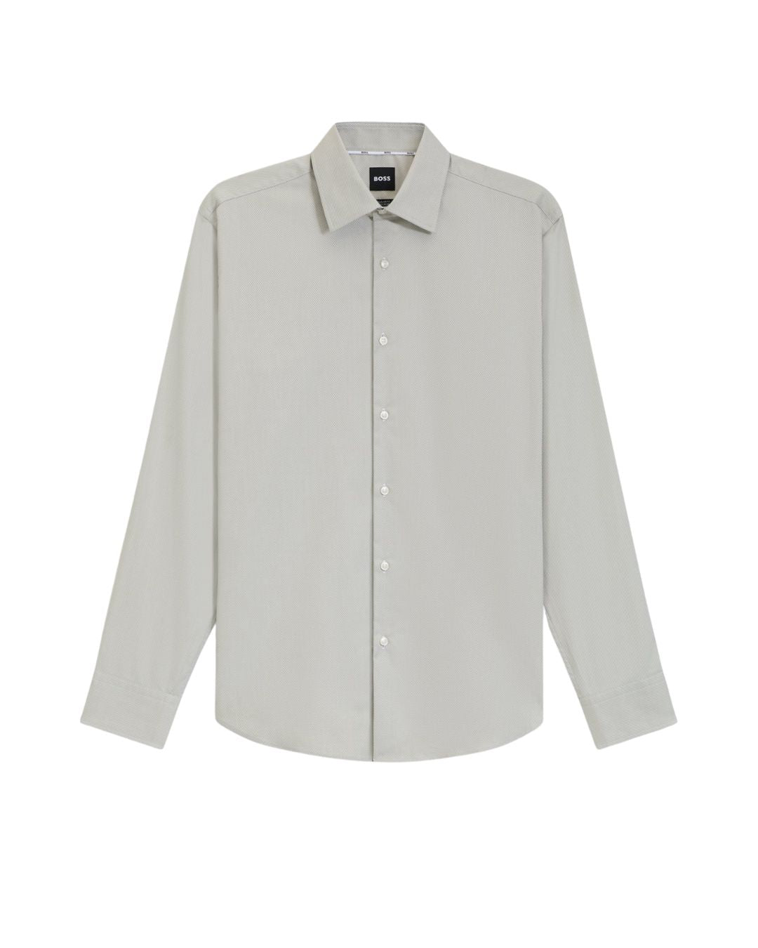 H-JOE-kent-C1-214 Woven Texture Regular Fit Shirt 50489830