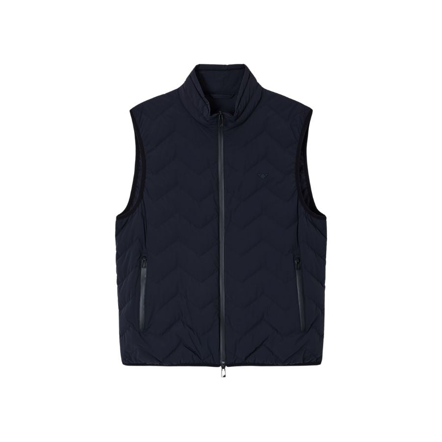 Water Repellent Chevron Quilted Gilet EM004946 AF18499