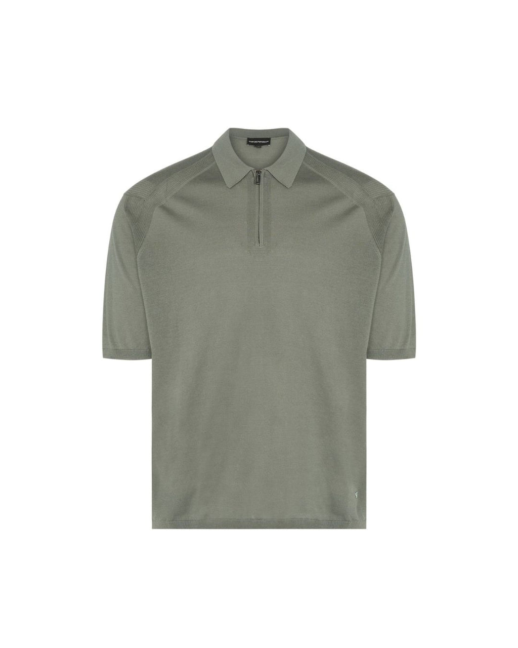 Short Sleeve 1/4 Zip Polo Shirt  EM000680 AF13907