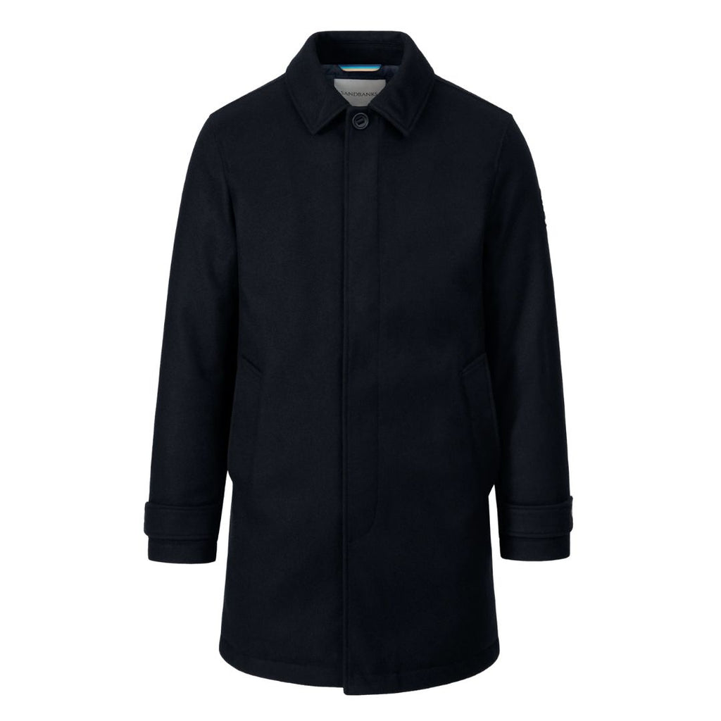 Wool Blend Mens Mac M34