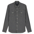 Long Sleeve Check Mens Shirt EM007369 TE23284