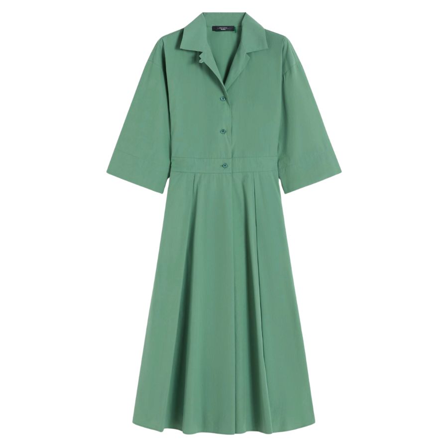 Padana Belted Womens Midi Dress 2615221062600