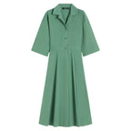 Padana Belted Womens Midi Dress 2615221062600