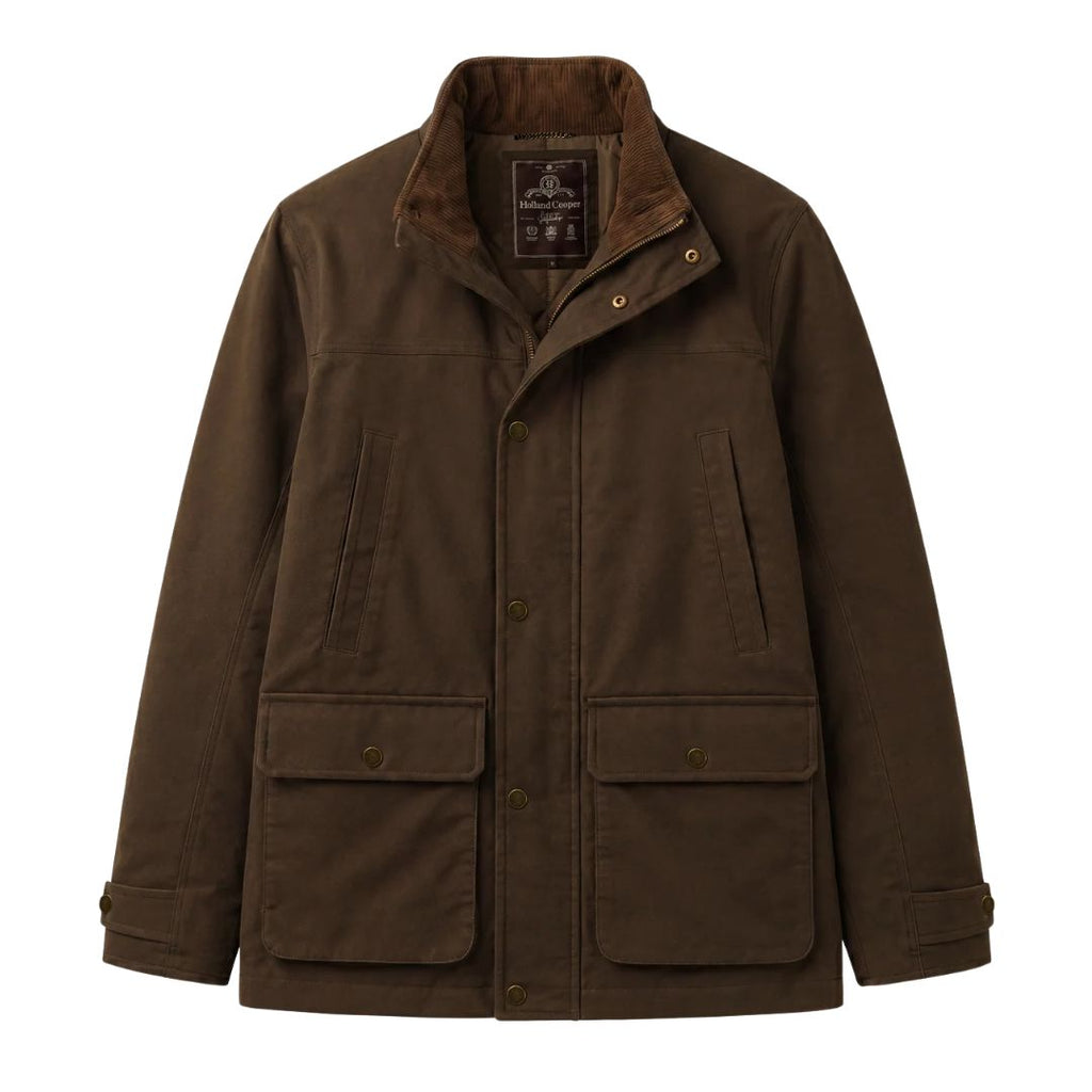 Moleskin Mens Field Coat
