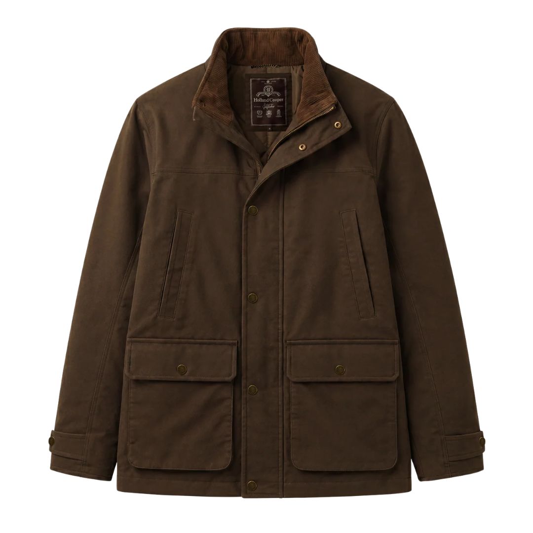 Moleskin Mens Field Coat