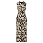 Duomo Zebra Print Womens Dress 2613321034200