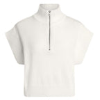 Fulton Cropped Knit Womens Top VAR01317