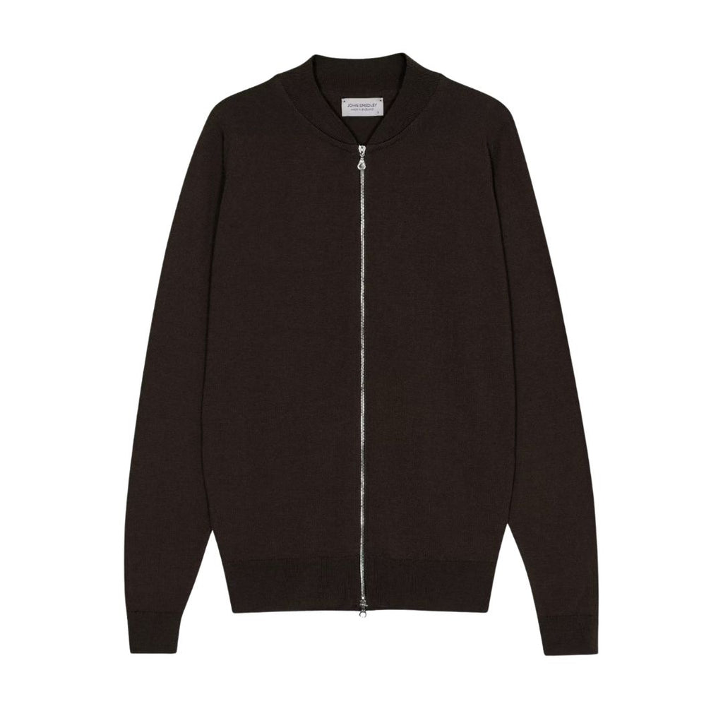 Maclean Full Zip Mens Knitted Jacket