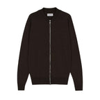 Maclean Full Zip Mens Knitted Jacket