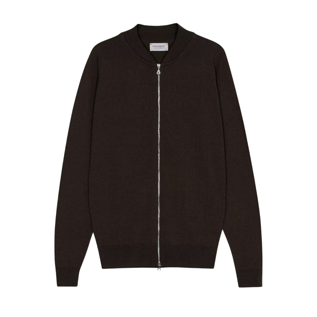 Maclean Full Zip Mens Knitted Jacket