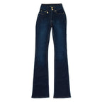 High Rise Flared Womens Jean
