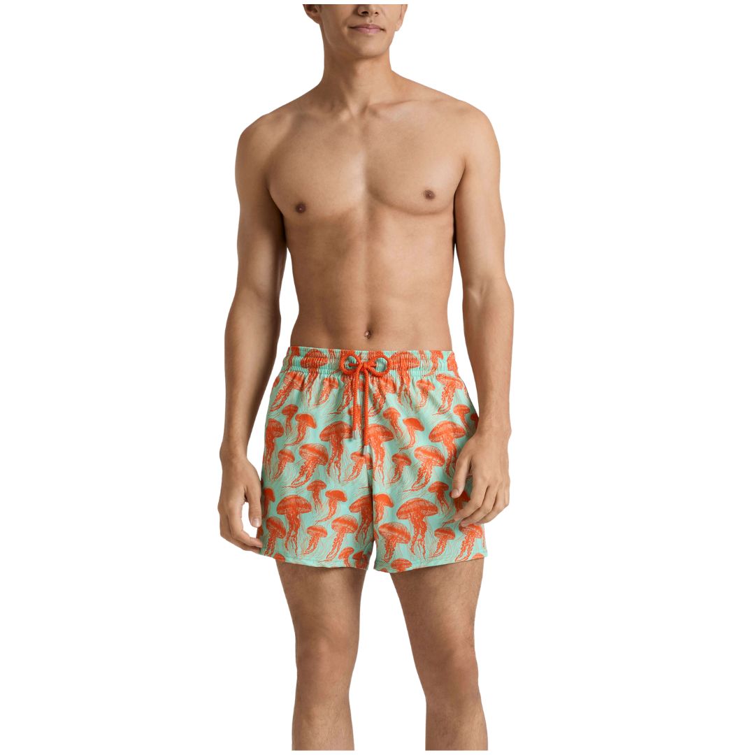 Moorise Jellyfish Dance Mens Swim Shorts MSOEF113