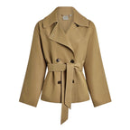 Maddox Womens Short Trench Coat VAR03329